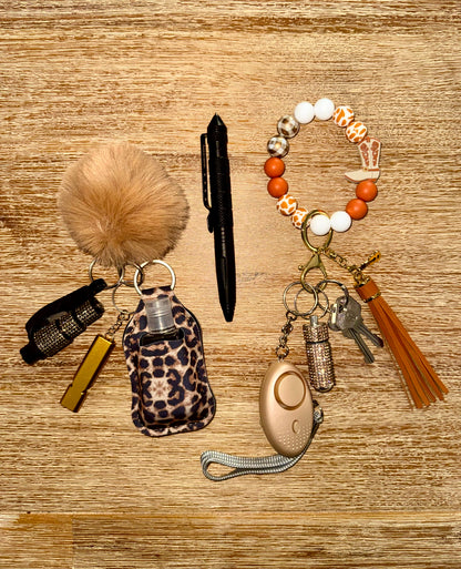 🔒 Level-Up Safety Kit Australia | Personal Safety Keychain for Women | Safe & Sassy