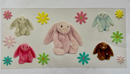 Sassy DTF Wraps – Single Design Prints - Cartoon