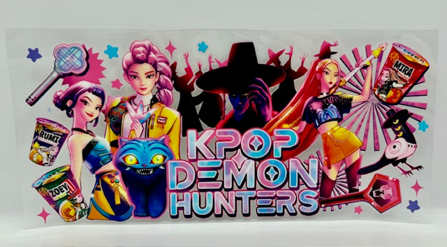 Sassy DTF Wraps – Single Design Prints - Cartoon