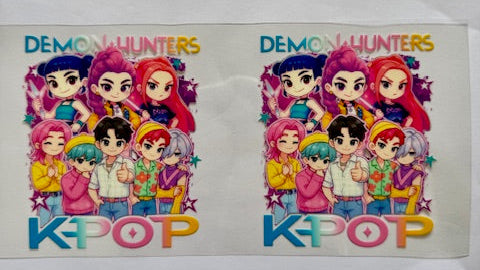 Sassy DTF Wraps – Single Design Prints - Cartoon