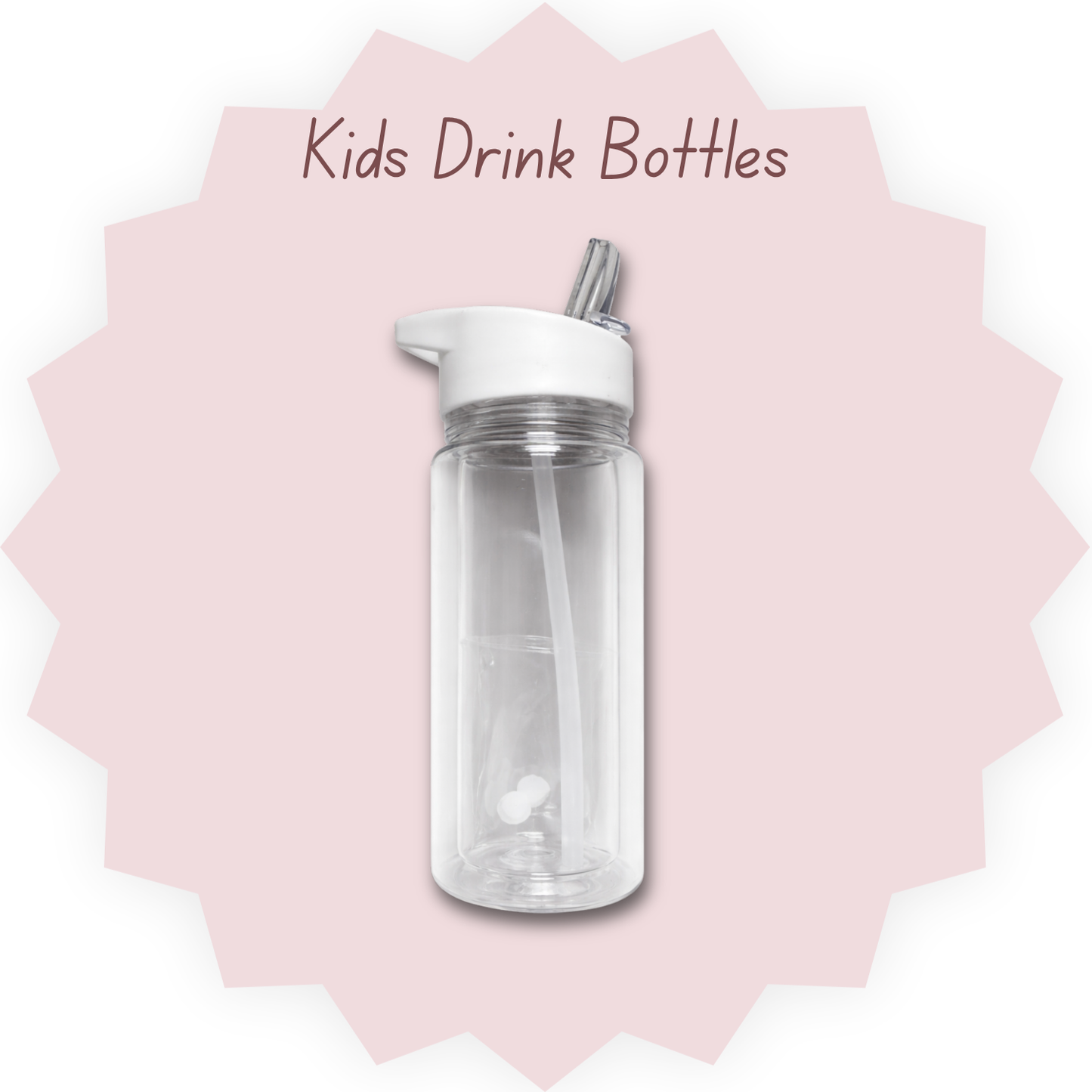 Snow Globe Kids Drink Bottle ✨