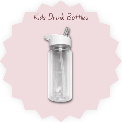 Snow Globe Kids Drink Bottle ✨