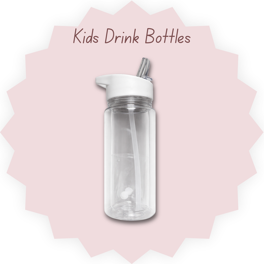 Snow Globe Kids Drink Bottle ✨