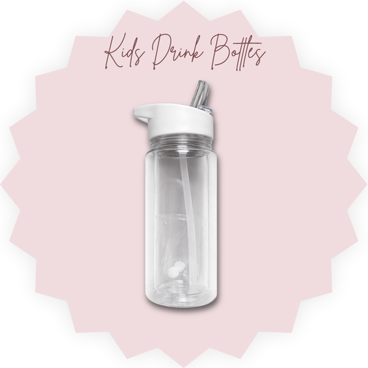 Snow Globe Kids Drink Bottle ✨