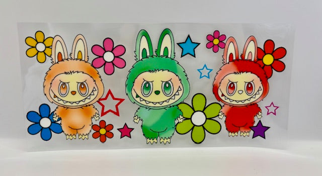 Sassy DTF Wraps – Single Design Prints - Cartoon