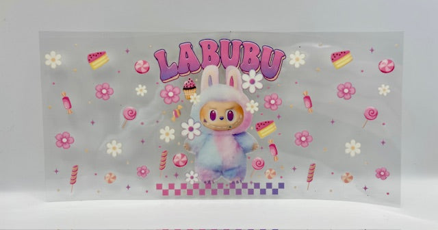 Sassy DTF Wraps – Single Design Prints - Cartoon