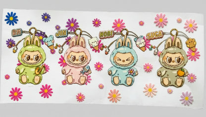 Sassy DTF Wraps – Single Design Prints - Cartoon