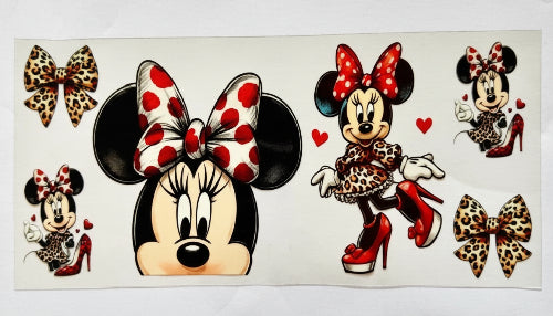 Sassy DTF Wraps – Single Design Prints - Cartoon