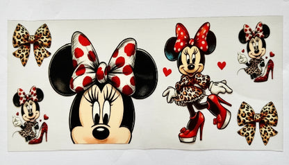 Sassy DTF Wraps – Single Design Prints - Cartoon