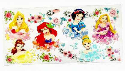 Sassy DTF Wraps – Single Design Prints - Cartoon