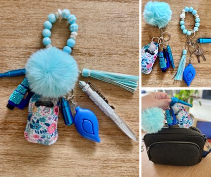 🔒 Level-Up Safety Kit Australia | Personal Safety Keychain for Women | Safe & Sassy