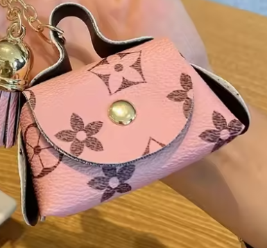 Luxury Print Mini Coin Purse
