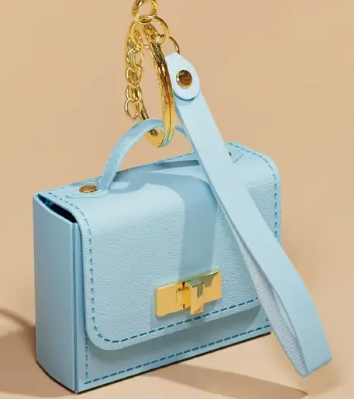 Luxury Print Mini Coin Purse