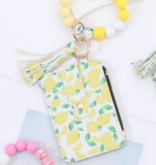 Card Wallet & Wristlet Keychain