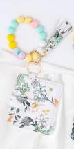 Card Wallet & Wristlet Keychain