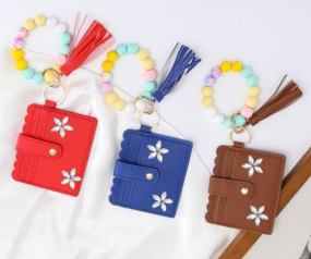 Card Wallet & Wristlet Keychain