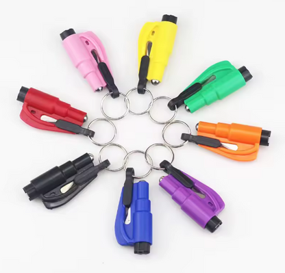 Window Breaker & Seatbelt Cutter