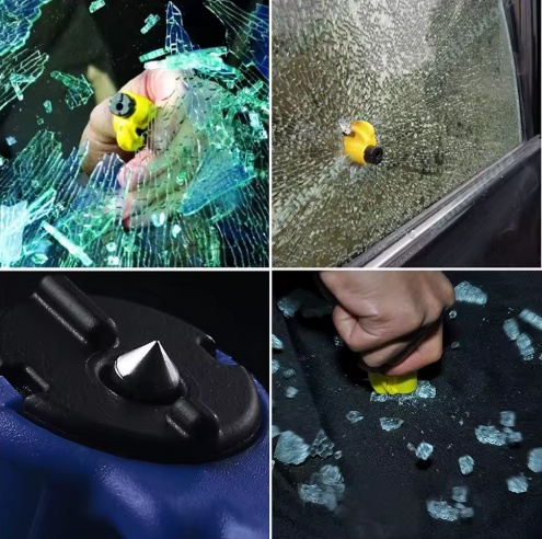 Window Breaker & Seatbelt Cutter