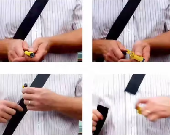 Window Breaker & Seatbelt Cutter