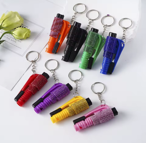 Bling Window Breaker & Seatbelt Cutter