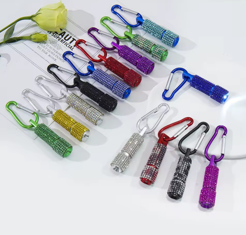 LED Torch Keychains