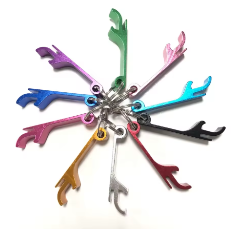 Plain Bottle Opener Keychain