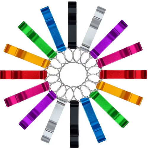 Plain Bottle Opener Keychain