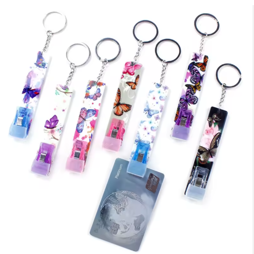 Acrylic Credit Card Grabber