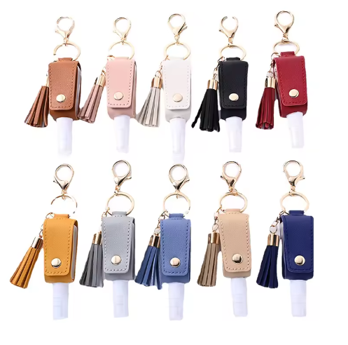 Leather Hand Sanitiser Case
