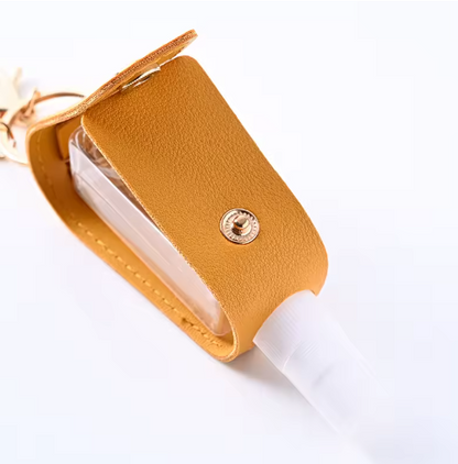 Leather Hand Sanitiser Case