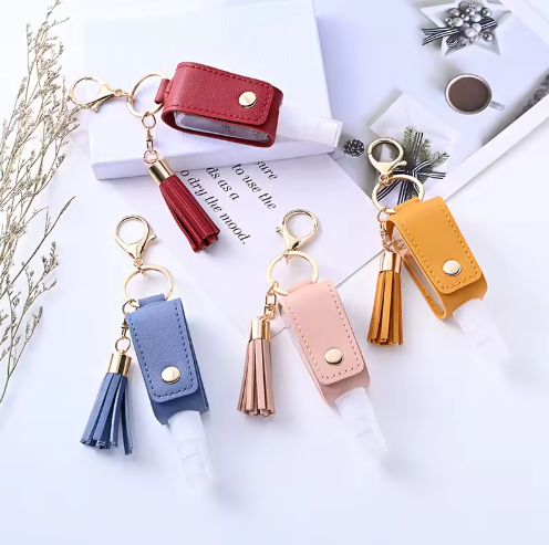 Leather Hand Sanitiser Case