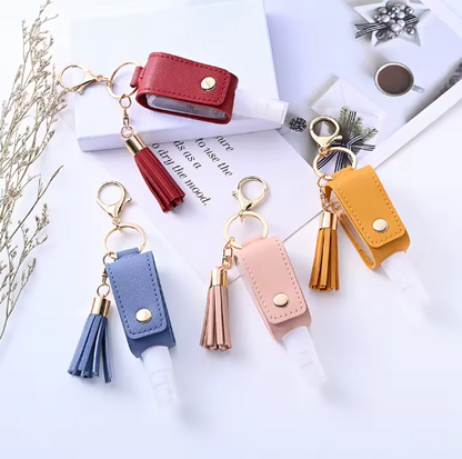 Leather Hand Sanitiser Case