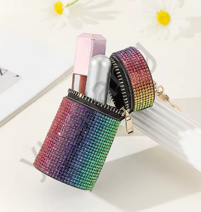 Glitter Bucket Keychain