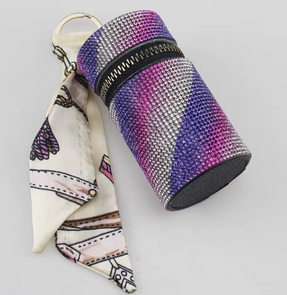 Glitter Bucket Keychain
