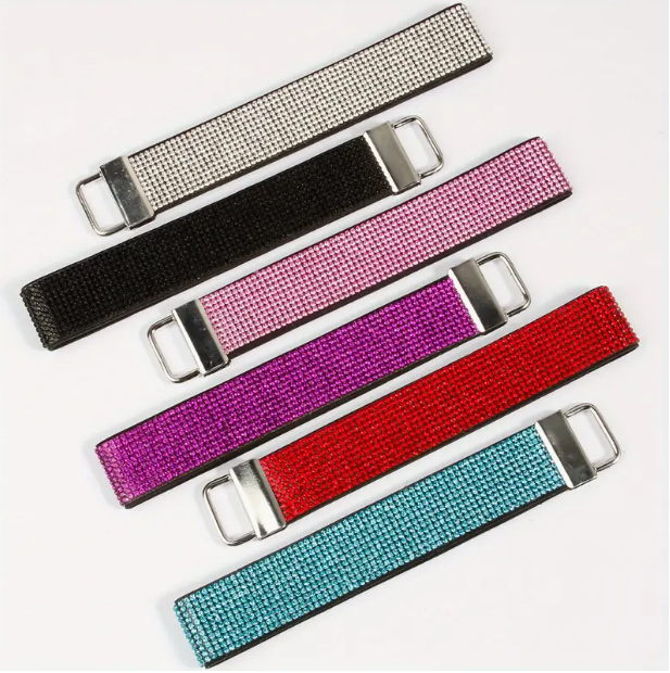 Rhinestone Wristlet Keychain