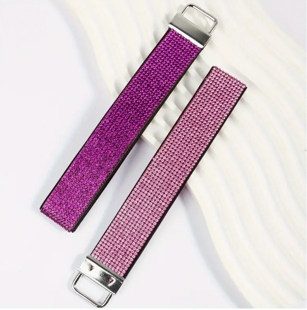 Rhinestone Wristlet Keychain