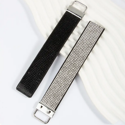 Rhinestone Wristlet Keychain