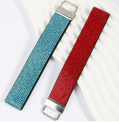 Rhinestone Wristlet Keychain