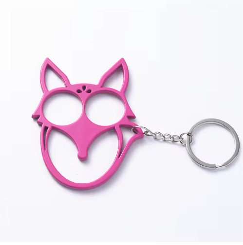 Fox Keychain