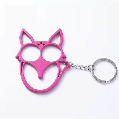 Fox Keychain