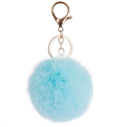 Pom Pom Keychain