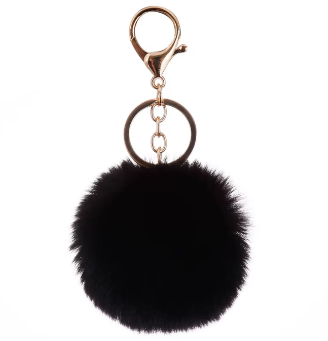 Pom Pom Keychain
