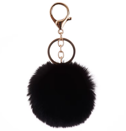 Pom Pom Keychain