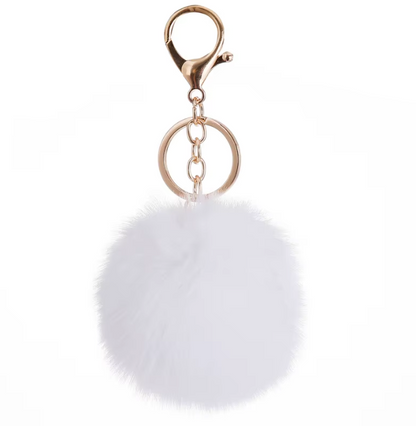 Pom Pom Keychain