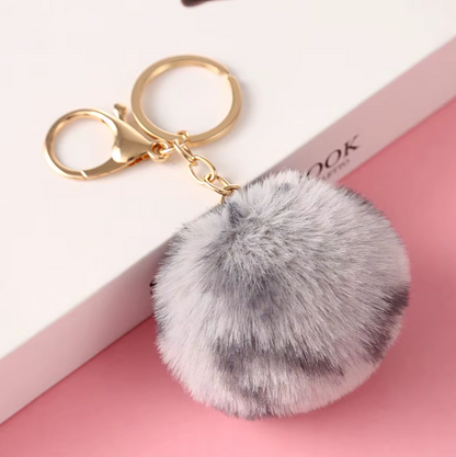 Pom Pom Keychain