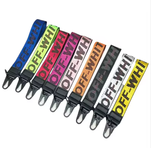 Off-White Style Lanyard