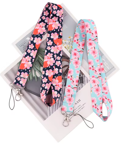 Assorted Pattern Lanyards