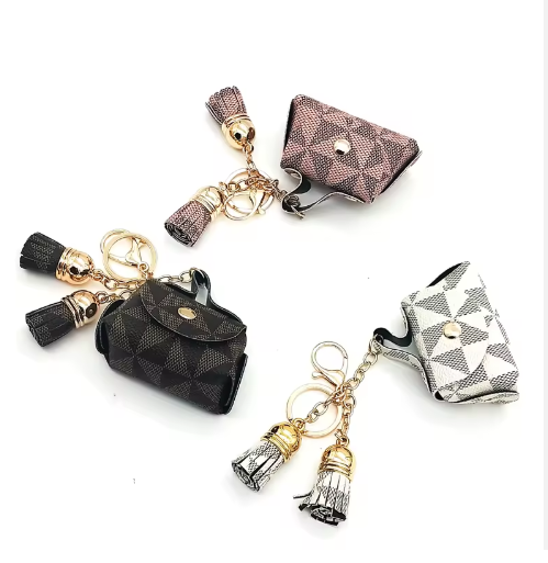 Luxury Print Mini Coin Purse