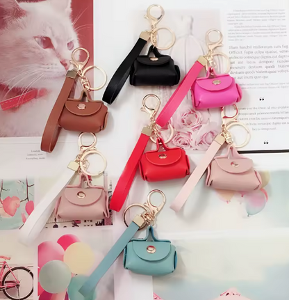 Mini Coin Purse Keychain