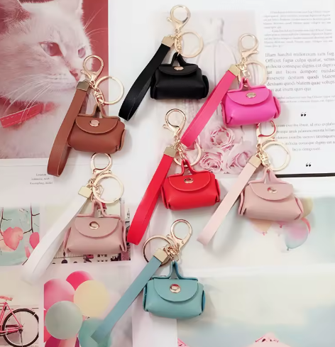 Mini Coin Purse Keychain